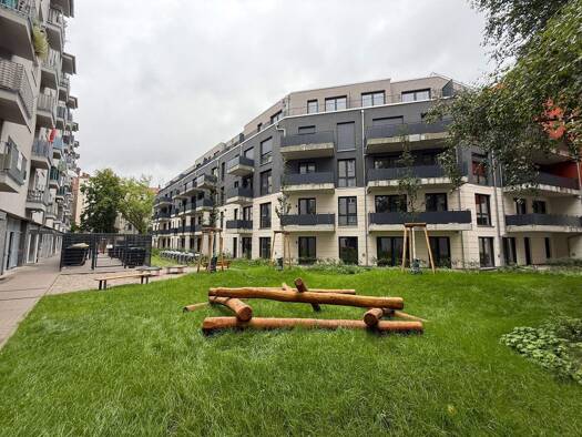 Penthouse zur Miete - Erstbezug 1.820 € 2 Zimmer 67,4 m² 4. Geschoss frei ab sofort Pankstraße 89a Gesundbrunnen Berlin 13357