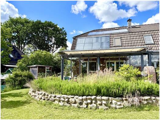 Doppelhaushälfte zum Kauf 299.000 € 4 Zimmer 94,4 m² 423 m² Grundstück Himmelpforten 21709