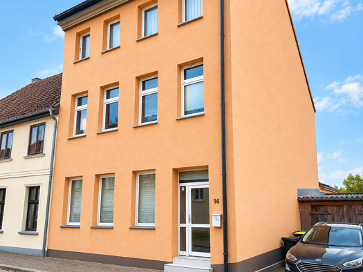 Mehrfamilienhaus zum Kauf 115.000 € 1 Zimmer 247 m² 649 m² Grundstück frei ab 01.10.2026 Josef-Jakubowski-Straße 14 Neustrelitz Neustrelitz 17235