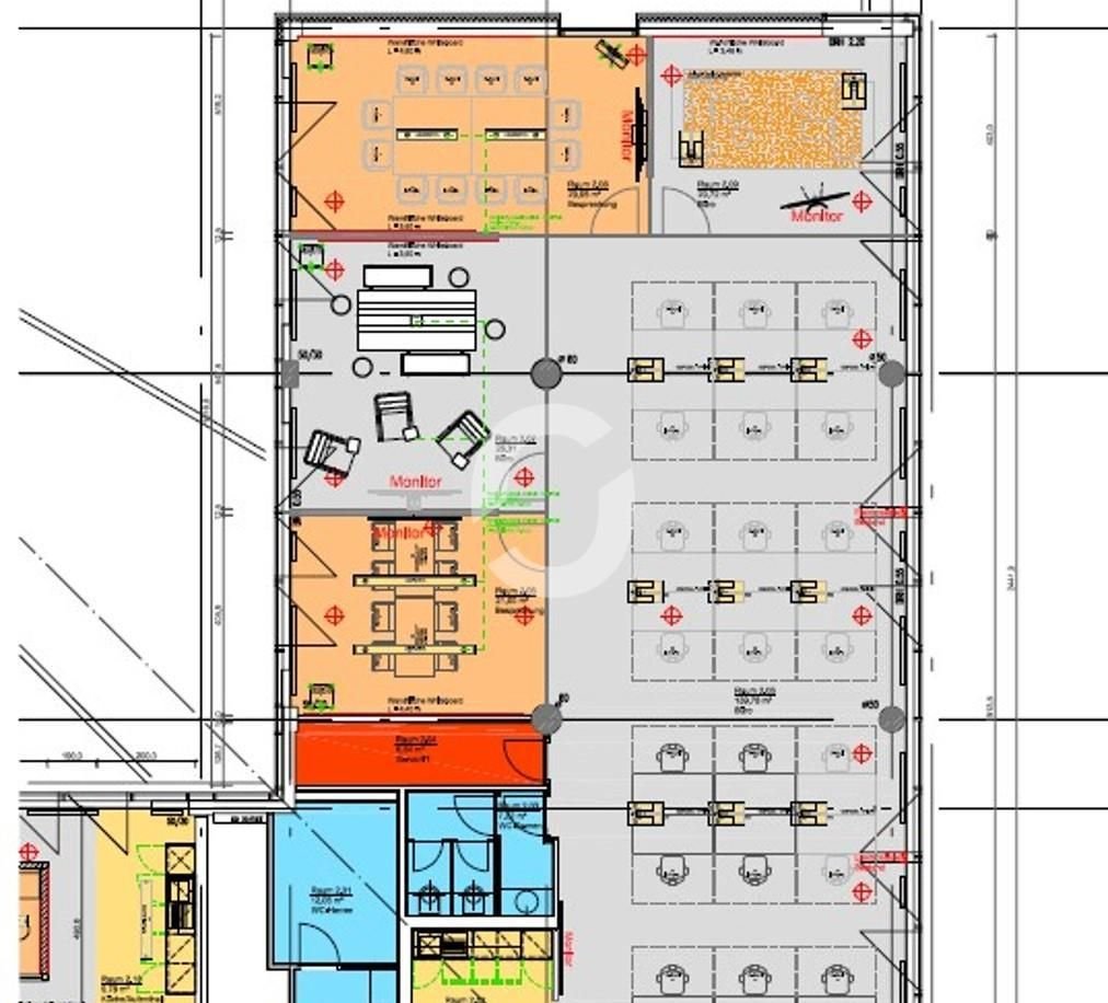 Büro-/Praxisfläche zur Miete provisionsfrei 23,45 € Universität Stuttgart, Mitte 70174