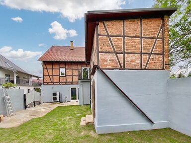 Bauernhaus zum Kauf 395.000 € 7 Zimmer 206,9 m² 881 m² Grundstück frei ab sofort Am Clausberg 4 Vogelsberg 99610