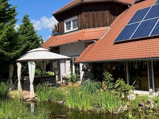 Einfamilienhaus zum Kauf 4 Zimmer 160 m² 4.000 m² Grundstück Neuendorf Teichland 03185