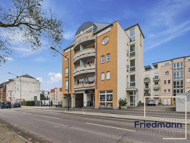 Wohnung zum Kauf 130.000 € 1,5 Zimmer 41 m² 2. Geschoss Trier-West-Pallien Trier 54294