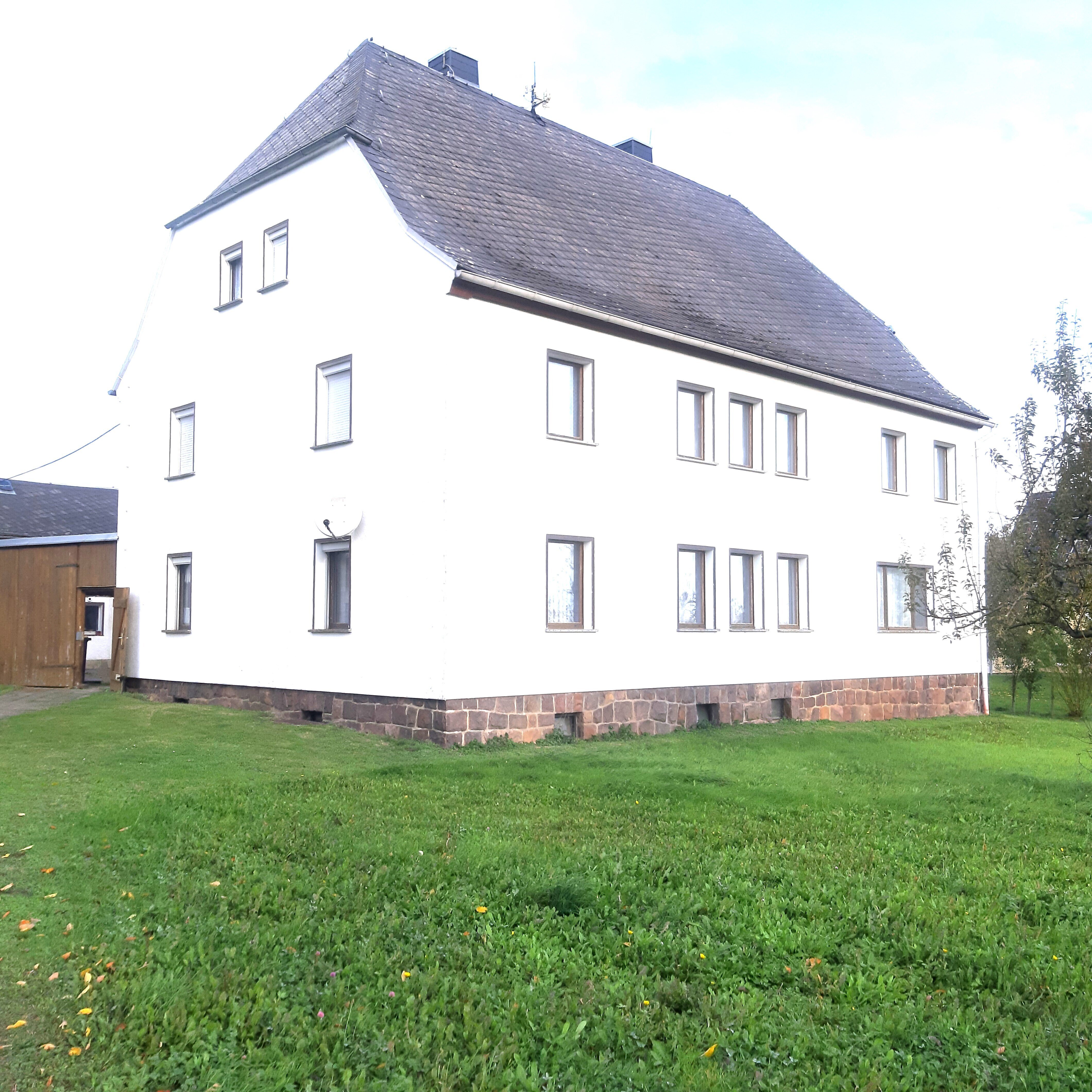 Bauernhaus zum Kauf 320.000 € 8 Zimmer 10.151 m²<br/>Grundstück Beerwalde Erlau 09306