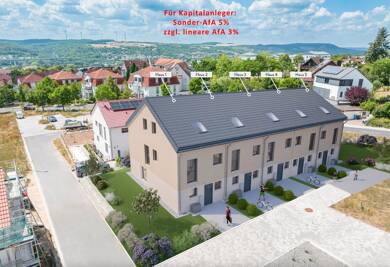 Reihenmittelhaus zum Kauf provisionsfrei 570.000 € 5 Zimmer 127 m² 901 m² Grundstück Veitshöchheim Veitshöchheim 97209