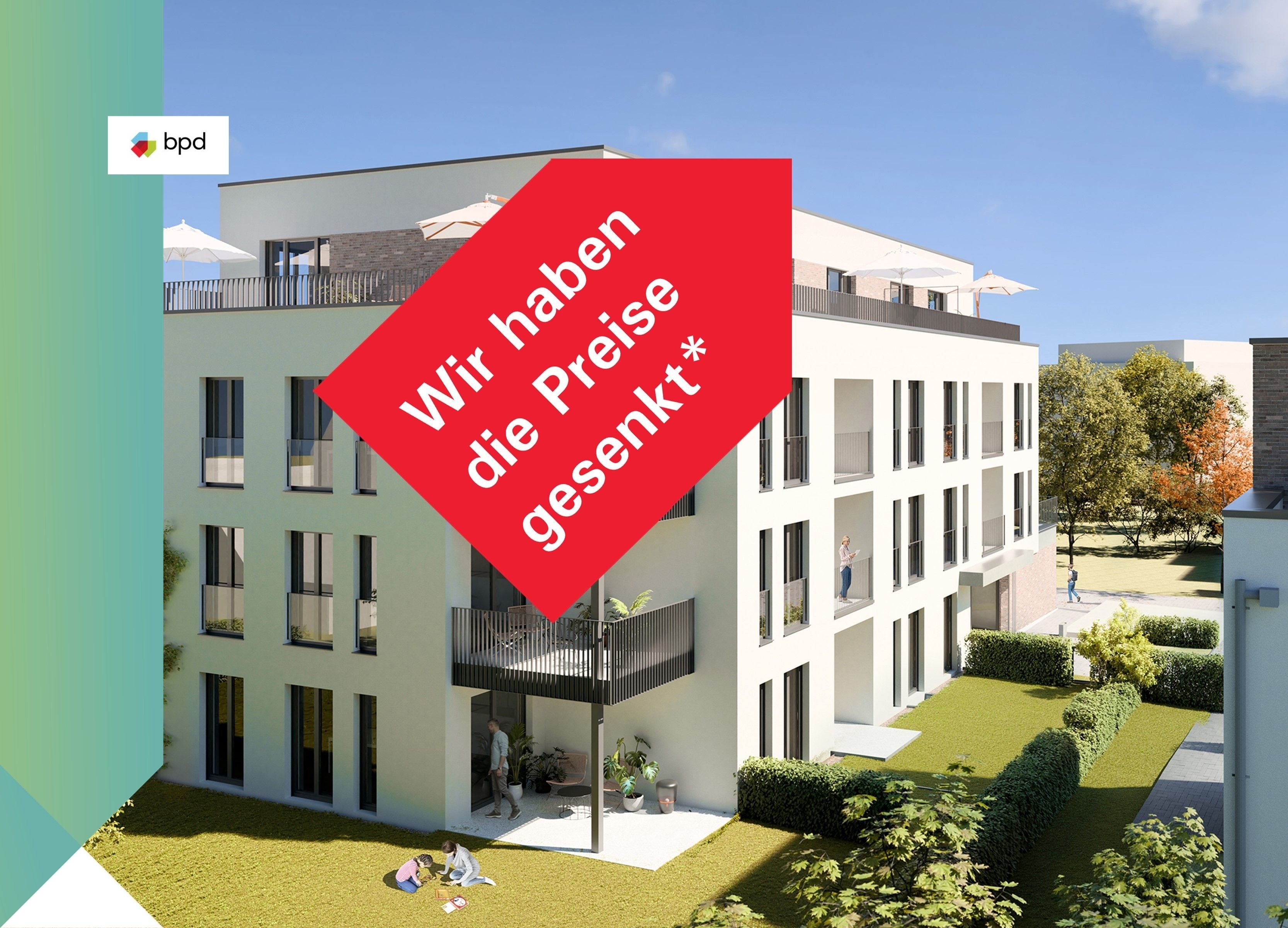 Wohnung zum Kauf provisionsfrei 353.000 € 2 Zimmer 64 m²<br/>Wohnfläche 1.<br/>Geschoss Rheinbach Rheinbach 53359