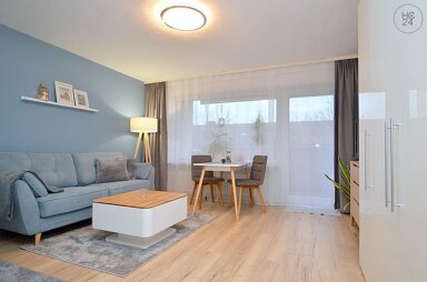 Wohnung zur Miete Wohnen auf Zeit 670 € 1 Zimmer 35 m² frei ab sofort Galgenhof Nürnberg 90459