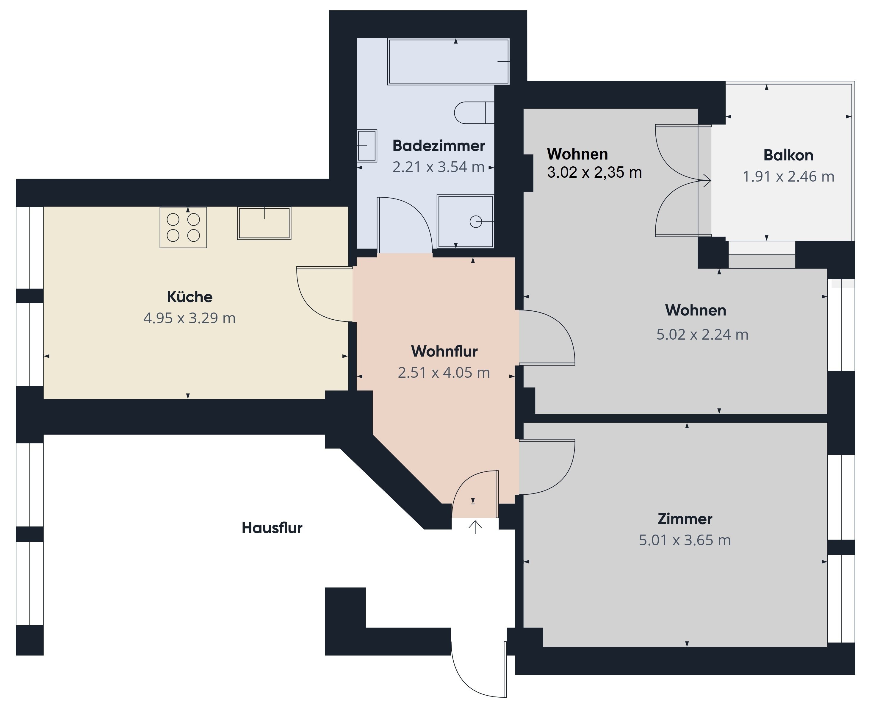 Wohnung zur Miete 515 € 2 Zimmer 74 m²<br/>Wohnfläche 2.<br/>Geschoss 01.02.2025<br/>Verfügbarkeit Rosenhof 10 Mariental 38368