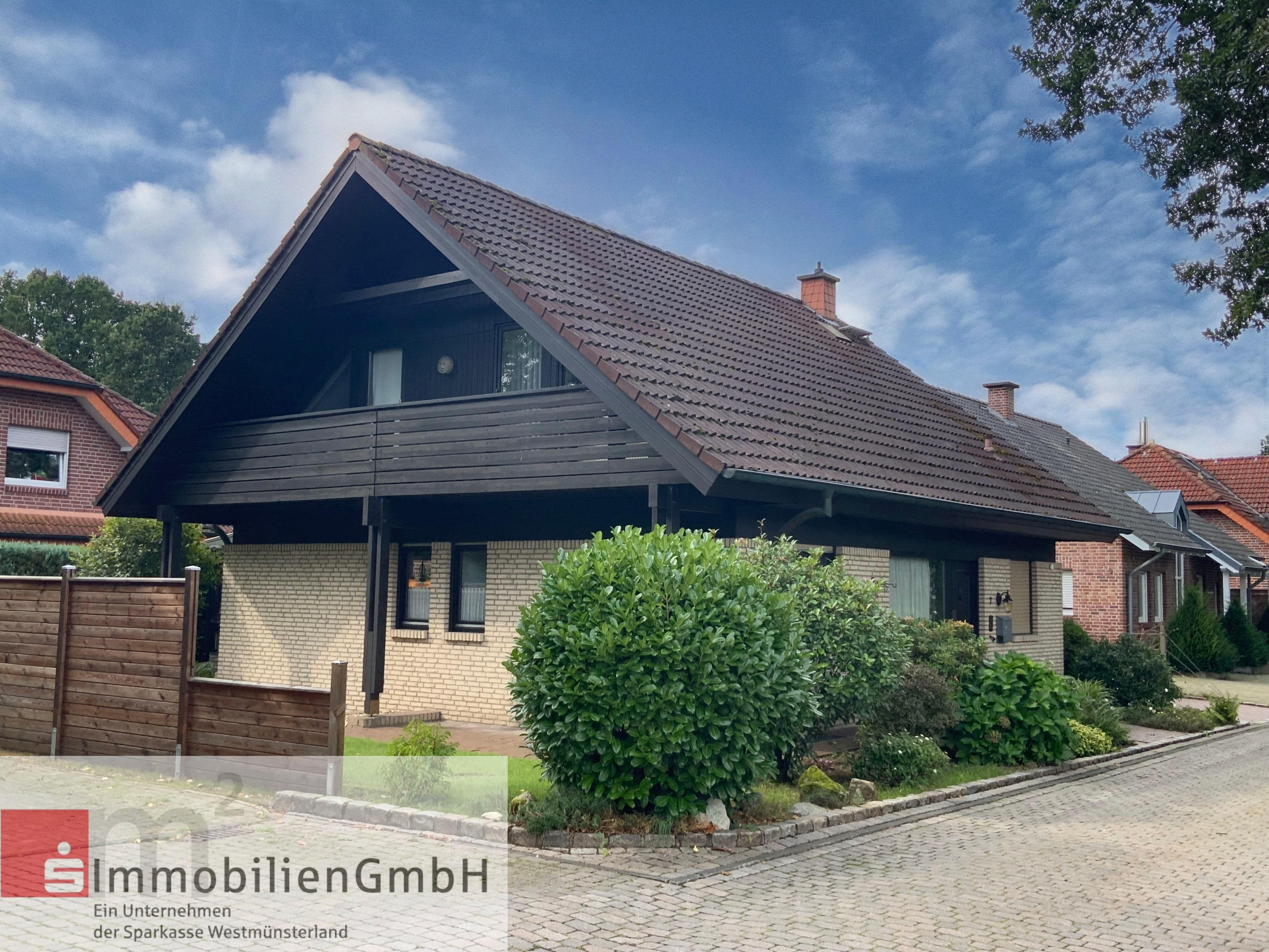 Einfamilienhaus zum Kauf 349.000 € 4 Zimmer 133 m²<br/>Wohnfläche 385 m²<br/>Grundstück Borken Borken 46325