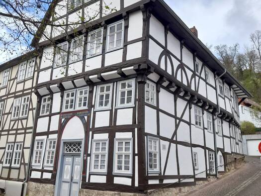 Wohnung zur Miete 200 € 1 Zimmer 21 m² frei ab 01.01.2027 Josef-Kohlschein-Straße 28 Warburg Warburg 34414