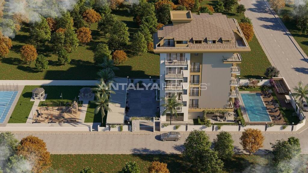 Studio zum Kauf 195.000 € 2 Zimmer 56 m² EG Antalya 07400