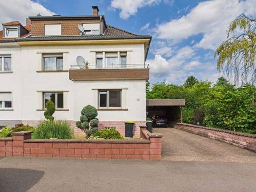 Mehrfamilienhaus zum Kauf 235.000 € 9 Zimmer 198 m² 672 m² Grundstück Geislautern Völklingen / Geislautern 66333