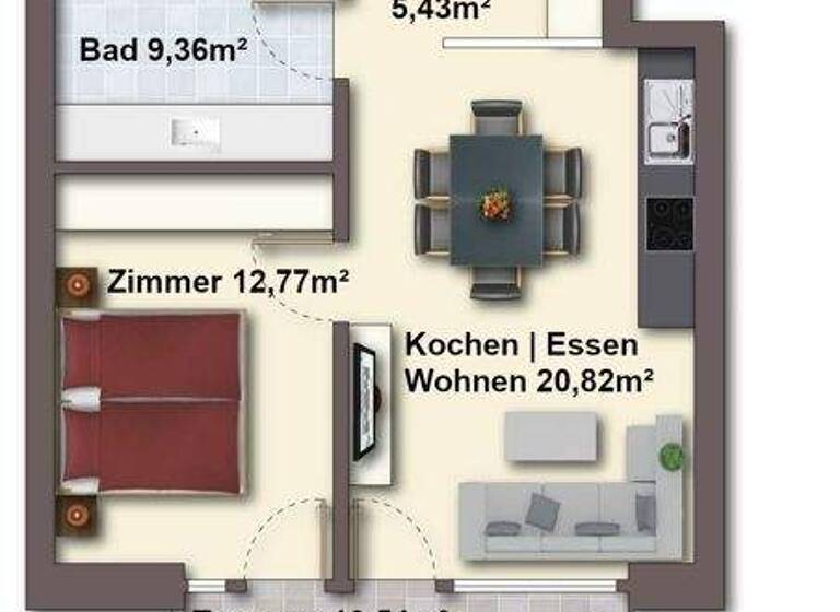 Wohnung zum Kauf 2 Zimmer 48,4 m² 2. Geschoss Bahnhofstraße 199 Top 8 Dalaas 6752