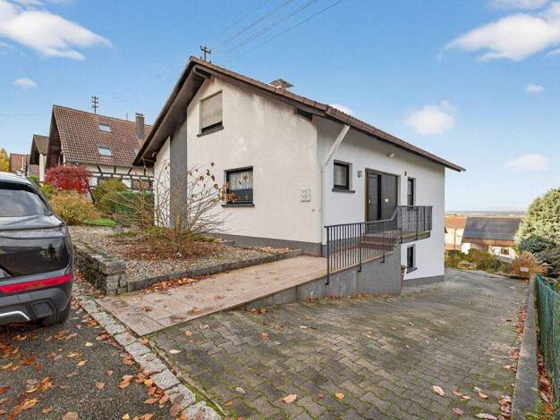 Einfamilienhaus zum Kauf 499.000 € 7 Zimmer 195,9 m² 516 m² Grundstück Balg Baden-Baden 76532