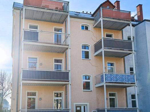 Wohnung zur Miete 275 € 2 Zimmer 50 m² Alexanderstraße 8 Pölbitz Zwickau 08058