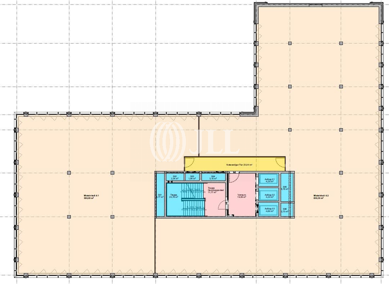 Bürofläche zur Miete provisionsfrei 6.589 m² Bürofläche teilbar ab 416 m² Reudnitz-Thonberg Leipzig 04103
