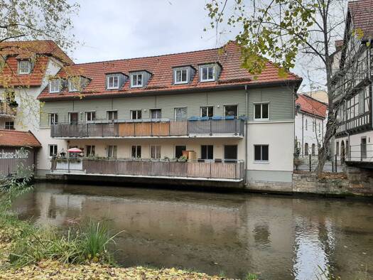 Wohnung zur Miete 500 € 1,5 Zimmer 46 m² Geschoss 2/3 Altstadt Erfurt 99084