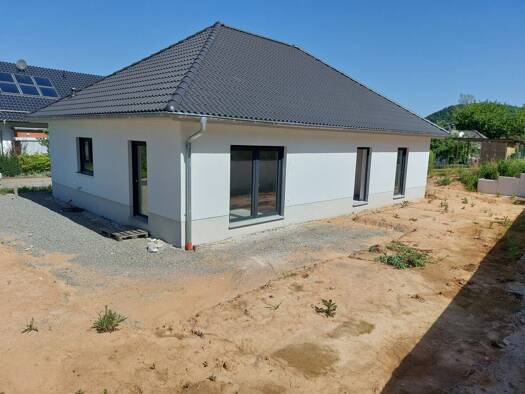 Einfamilienhaus zum Kauf - Erstbezug provisionsfrei 555.000 € 4 Zimmer 110 m² 802 m² Grundstück Wichmannshausen Sontra 36205