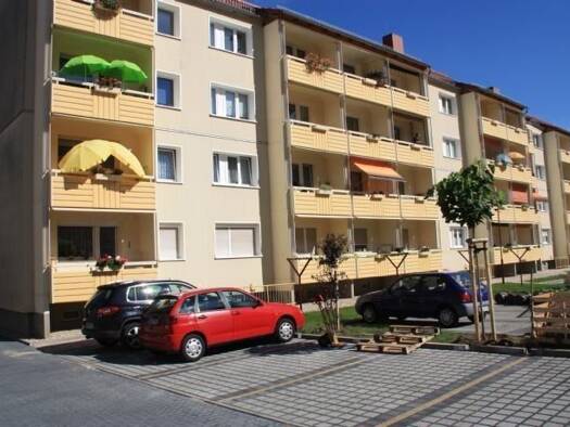 Wohnung zur Miete 274 € 2 Zimmer 49 m² 2. Geschoss Parkstraße 20 Bad Muskau Bad Muskau 02953