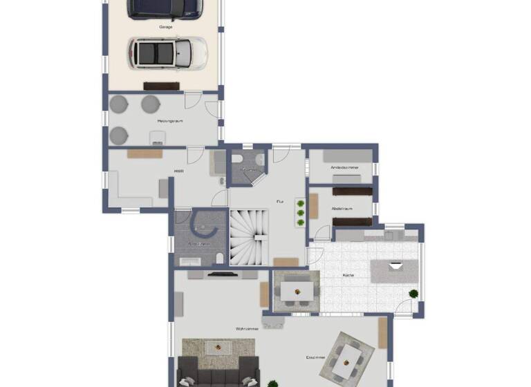 Haus zum Kauf 2.150.000 € 17 Zimmer 430 m² 40.294 m² Grundstück Schlott Marktl 84533