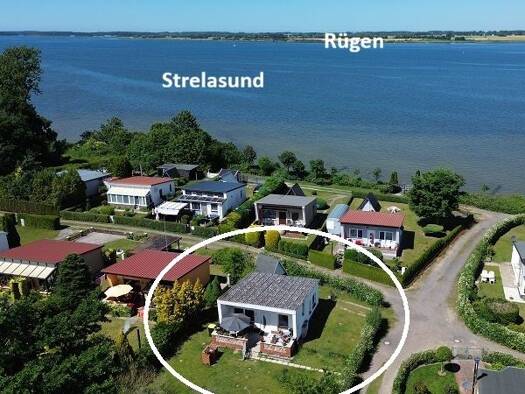 Haus zum Kauf 122.000 € 2 Zimmer 40 m² 374 m² Grundstück Stahlbrode Sundhagen 18519