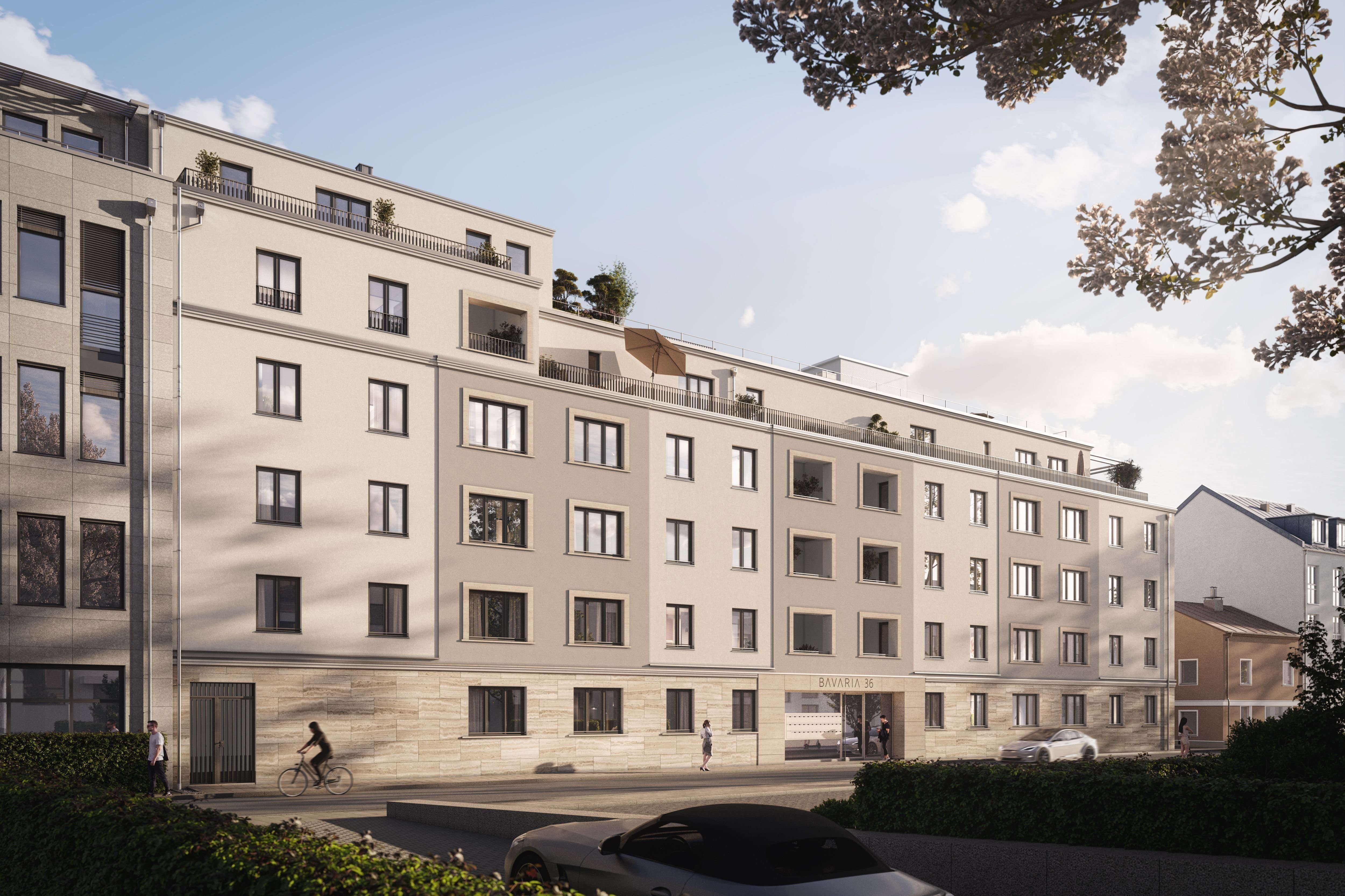 Wohnung zum Kauf provisionsfrei 608.000 € 2 Zimmer 46,8 m²<br/>Wohnfläche 1.<br/>Geschoss Bavariastrasse 36 Sendlinger Feld München 80336