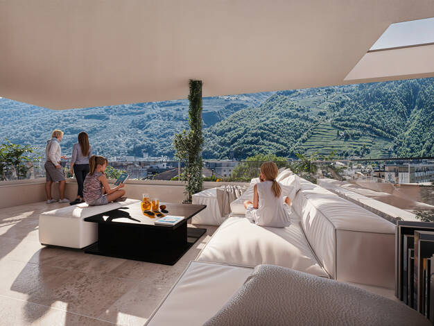 Penthouse zum Kauf 5 Zimmer 120 m² 5. Geschoss Bozen 39100