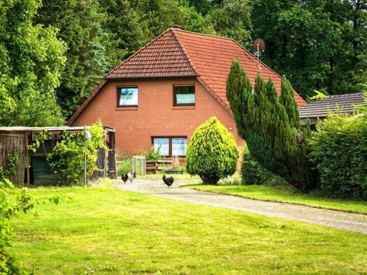 Einfamilienhaus zum Kauf 399.000 € 6 Zimmer 170 m² 3.169 m² Grundstück Kutenholz 27449