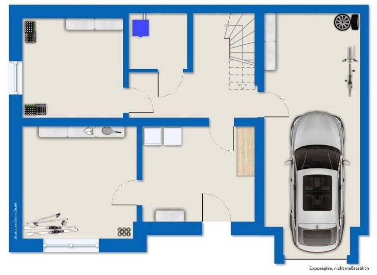 Wohnung zur Miete - Erstbezug 1.344 € 4 Zimmer 112 m² 1. Geschoss Windhausen Attendorn-Windhausen 57439