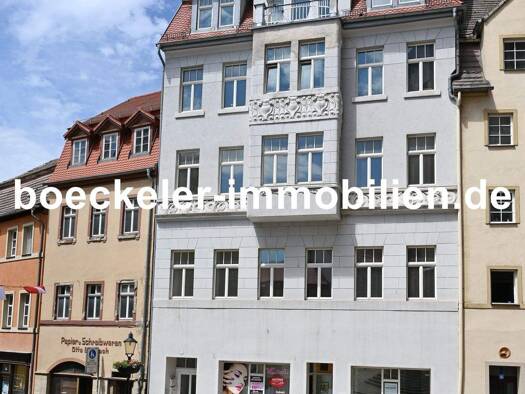Wohnung zur Miete 370 € 2 Zimmer 64,9 m² frei ab sofort Naumburg Naumburg (Saale) 06618
