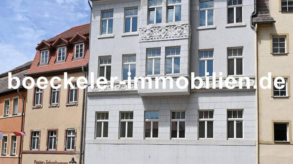 Wohnung zur Miete 370 € 2 Zimmer 64,9 m² frei ab sofort Naumburg Naumburg (Saale) 06618
