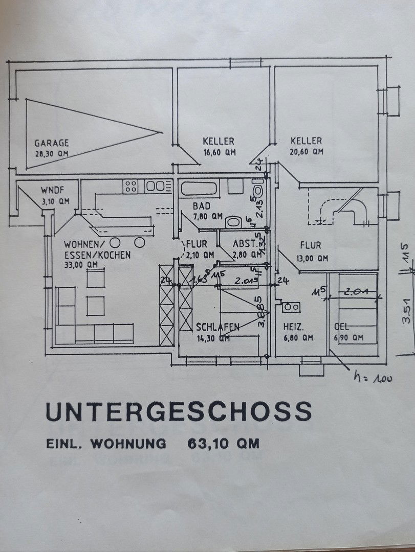 Mehrfamilienhaus zum Kauf provisionsfrei 430.000 € 10 Zimmer 296 m²<br/>Wohnfläche 730 m²<br/>Grundstück Lindenallee 13a Ellweiler 55765