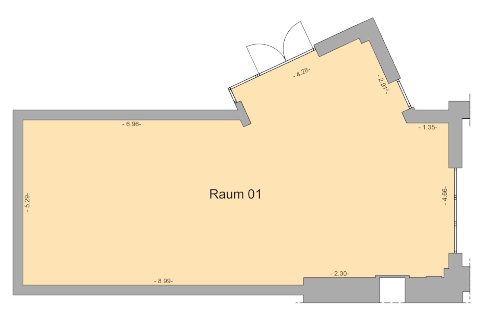 Lagerhalle zur Miete provisionsfrei 325 € 81,1 m²<br/>Lagerfläche Lange Str. 16 Stadtmitte Rostock 18055