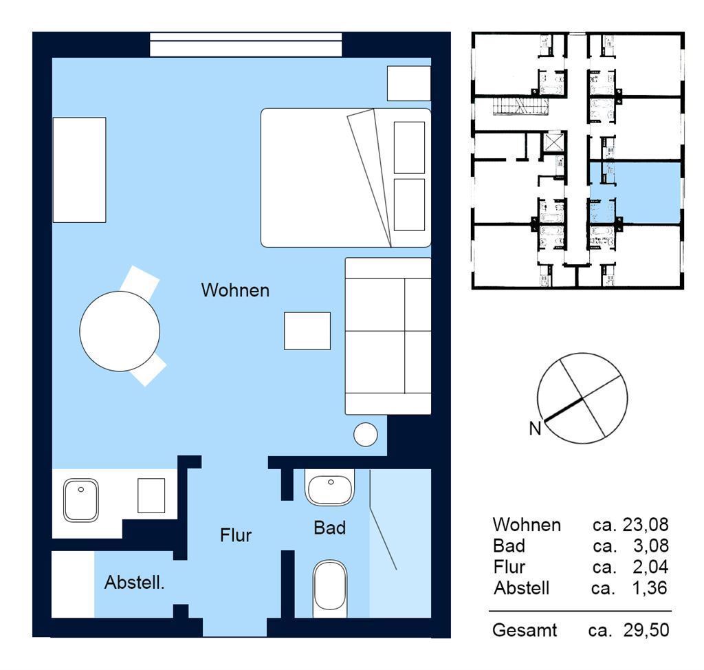 Wohnung zum Kauf 395.000 € 1 Zimmer 30 m²<br/>Wohnfläche Königsplatz München 80333