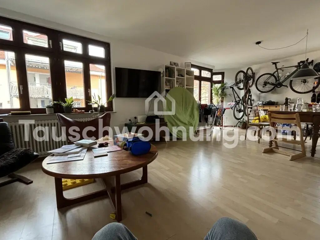 Wohnung zur Miete Tauschwohnung 1.000 € 3 Zimmer 79 m²<br/>Wohnfläche 1.<br/>Geschoss Unterwiehre - Süd Freiburg im Breisgau 79100