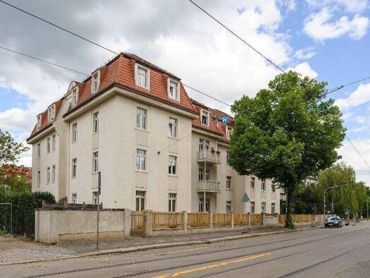 Wohnung zur Miete 480 € 2 Zimmer 54,6 m² 2. Geschoss Wehlener Str. 7 Blasewitz Dresden 01277