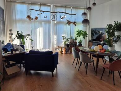 Wohnung zur Miete 1.350 € 3 Zimmer 95 m² 1. Geschoss frei ab 01.09.2025 Am Panke-Park 11 Bernau Bernau bei Berlin 16321