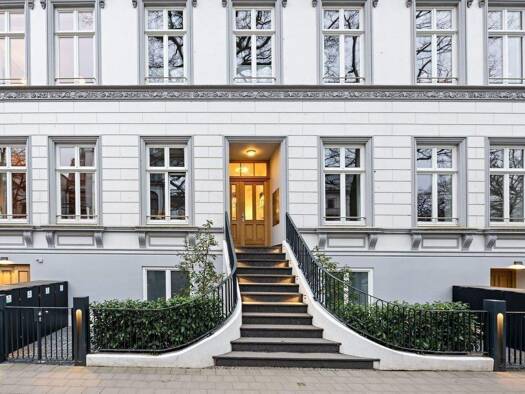 Wohnung zum Kauf provisionsfrei als Kapitalanlage geeignet 849.000 € 4 Zimmer 106 m² Uhlenhorster Weg 2 Uhlenhorst Hamburg 22085