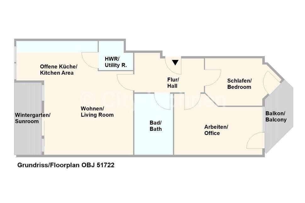 Wohnung zur Miete Wohnen auf Zeit 2.250 € 3 Zimmer 89 m²<br/>Wohnfläche ab sofort<br/>Verfügbarkeit Lokstedter Weg Eppendorf Hamburg 20251