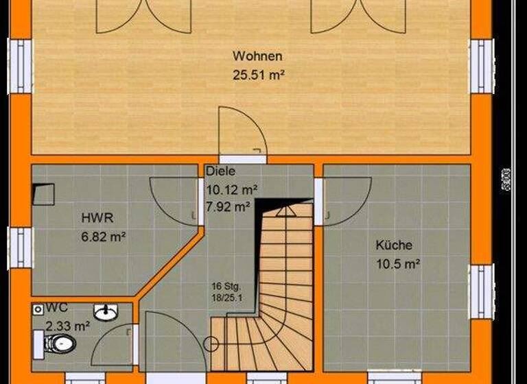 Einfamilienhaus zum Kauf 613.888 € 5 Zimmer 108 m² 1.000 m² Grundstück frei ab sofort Bahnhofstr. 48 a Eichwalde 15732