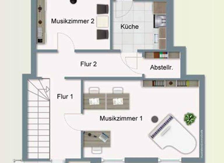 Bürofläche zur Miete provisionsfrei 112 m² Bürofläche Plöck 29 Altstadt Heidelberg 69115