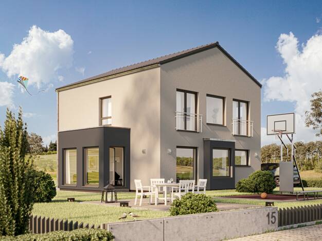 Einfamilienhaus zum Kauf - Erstbezug provisionsfrei 1.157.000 € 5 Zimmer 144 m² 863 m² Grundstück Zuffenhausen Zuffenhausen 70435