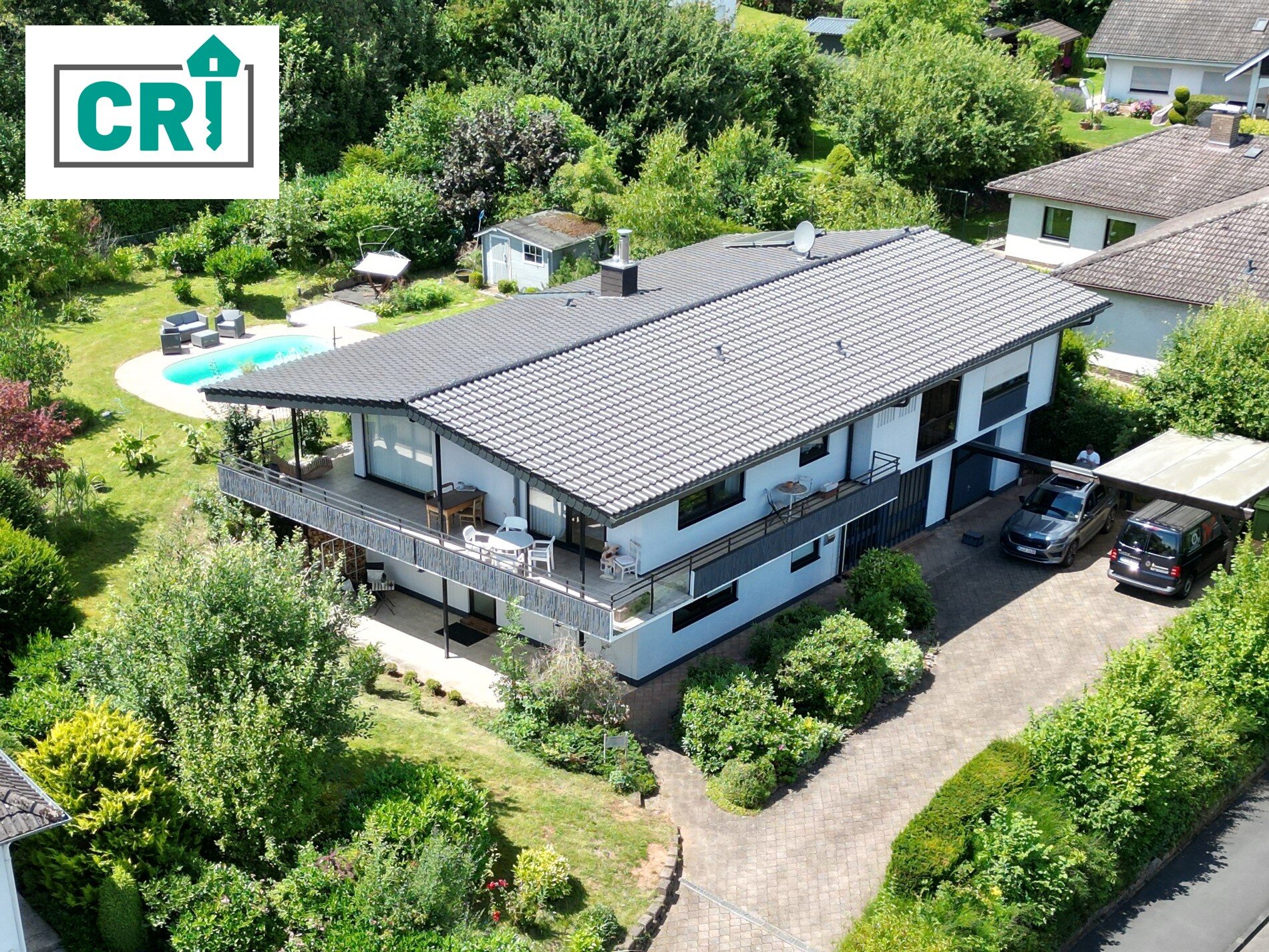 Villa zum Kauf 589.900 € 7,5 Zimmer 210 m²<br/>Wohnfläche 1.251 m²<br/>Grundstück Wetter Wetter 35083