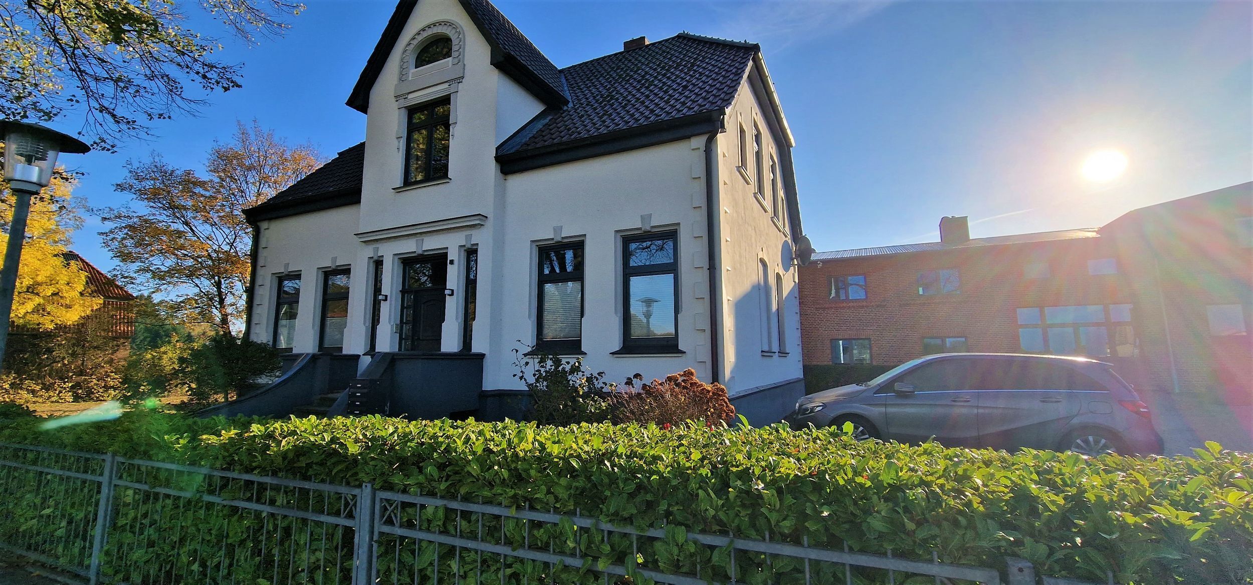 Wohnung zur Miete 380 € 1,5 Zimmer 43 m²<br/>Wohnfläche EG<br/>Geschoss ab sofort<br/>Verfügbarkeit Lehsener Chaussee 8 Wittenburg Wittenburg 19243