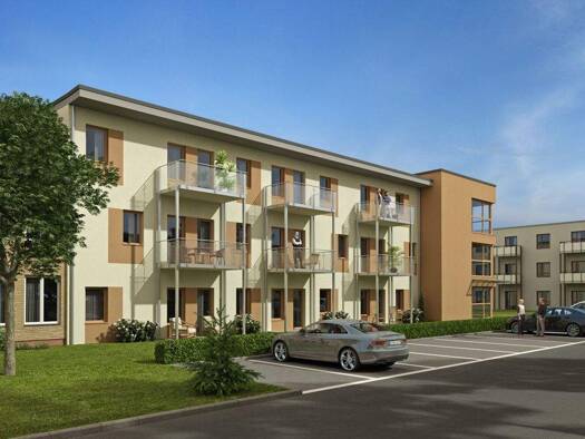 Wohnung zur Miete 550 € 2 Zimmer 48 m² 2. Geschoss frei ab 01.04.2026 Hamburger Straße 75a Heide 25746