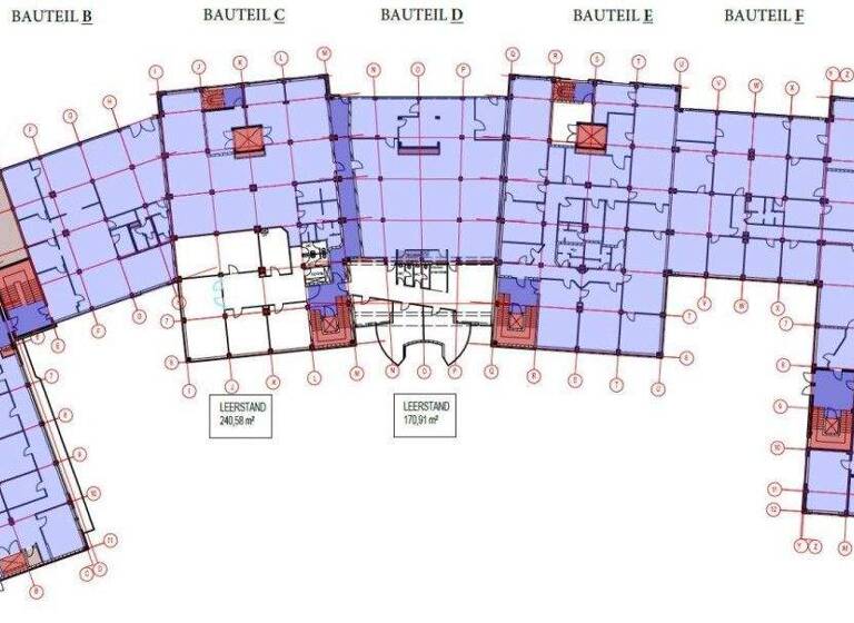 Bürofläche zur Miete provisionsfrei 8 € 450 m² Bürofläche teilbar ab 450 m² Altenessen-Nord Essen 45329