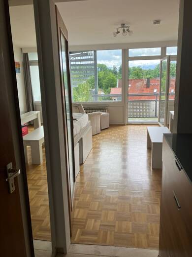 Wohnung zur Miete 380 € 1 Zimmer 31 m² 3. Geschoss Hochgernstrasse 3 Süd, Graspoint 471 Rosenheim 83024