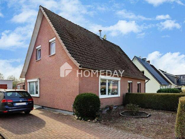 Doppelhaushälfte zum Kauf 139.000 € 3 Zimmer 79 m² 416 m² Grundstück Surheide Bremerhaven 27574