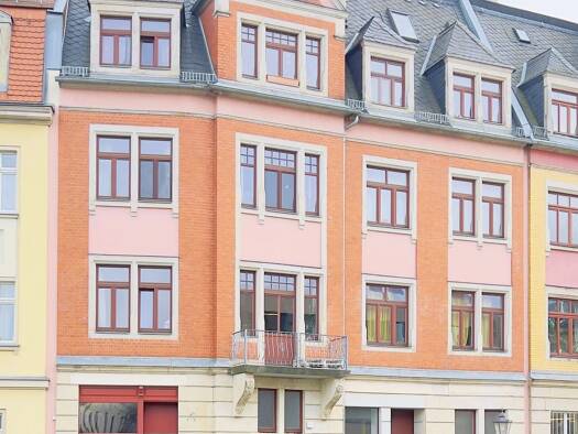 Wohnung zur Miete 545 € 2 Zimmer 61,2 m² 4. Geschoss frei ab 01.11.2026 Alttrachau 2 Mickten Ortsamtsbereich Pieschen 01139