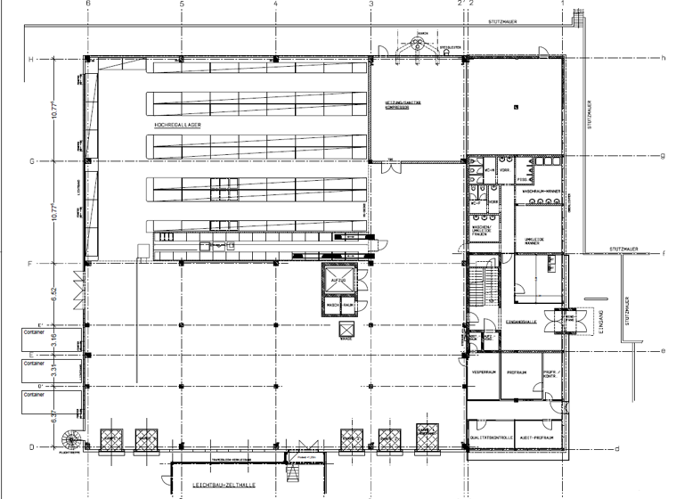 Halle/Industriefläche zur Miete provisionsfrei 9.900 € 3.697 m² Lagerfläche Gissigheim Königheim 97953